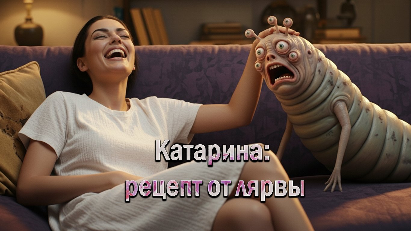 Катарина - рецепт против лярвы