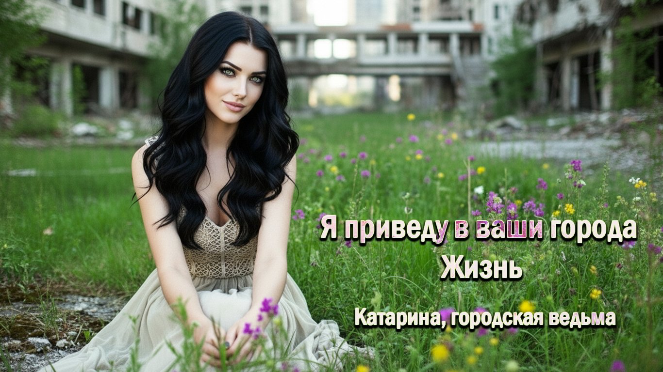 Я несу жизнь, готовы ли ваши города к этому